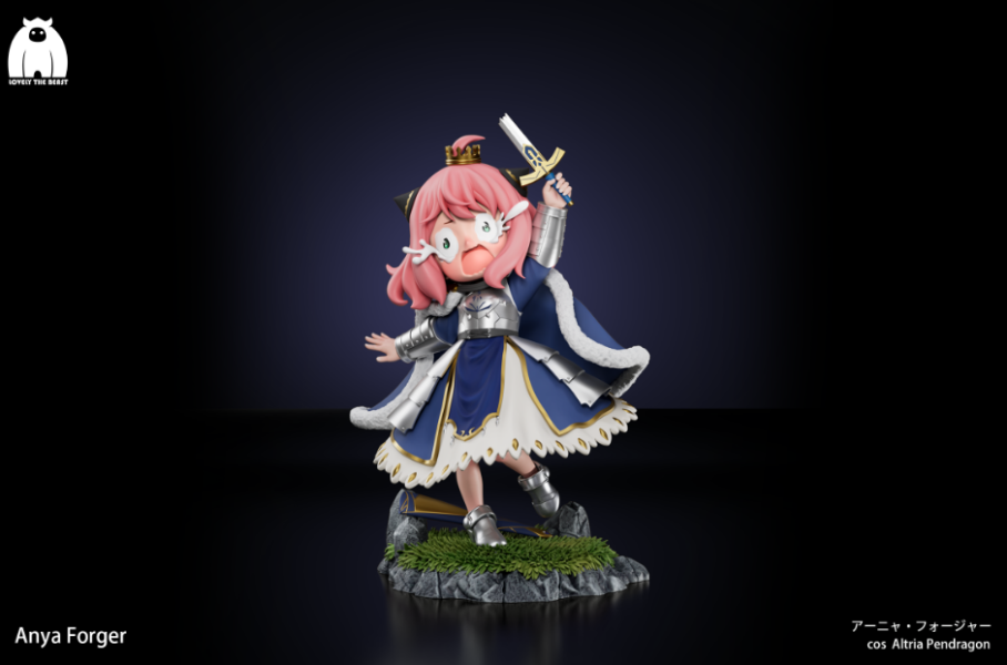 間諜家家酒+Fate 安妮亞cos阿爾托莉雅 · 棉被王的斷劍 X 乖獸工作室-ZUIHANG SHOP