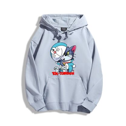 哆啦A夢聯名新款 親子情侶男女款連帽衛衣-ZUIHANG SHOP