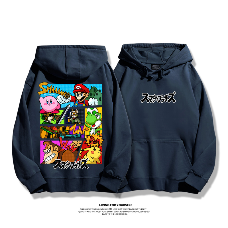 動漫明星大亂鬥新款 親子情侶男女款連帽衛衣-ZUIHANG SHOP
