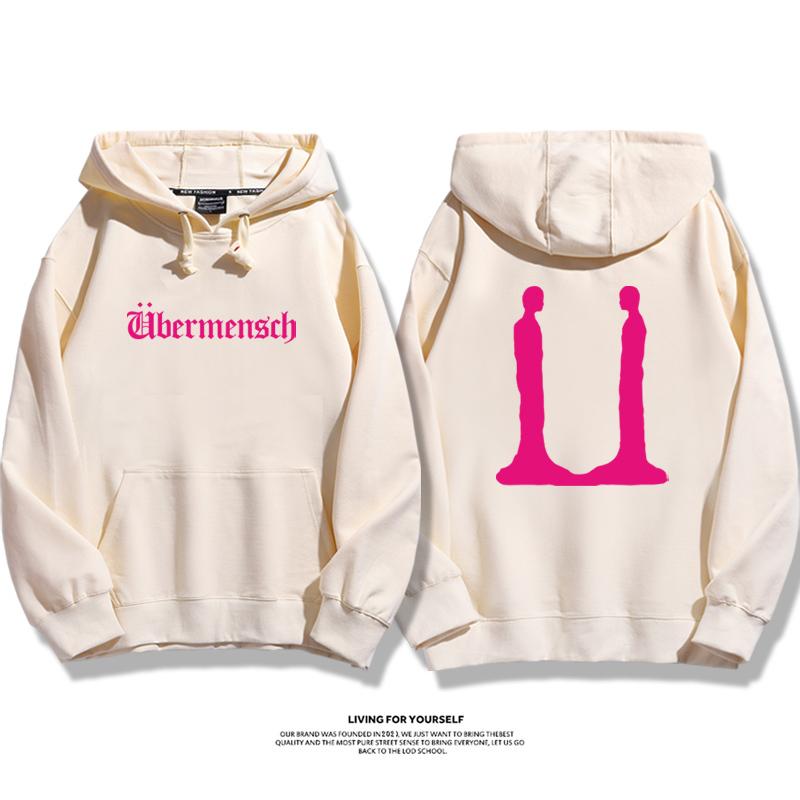 GD權志龍 2025秋冬新款 親子情侶男女連帽衛衣