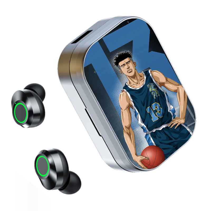 灌籃高手無線入耳式藍牙耳機-ZUIHANG SHOP