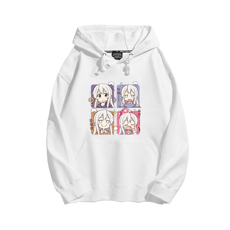 別當歐尼醬了新款 親子情侶男女款連帽衛衣-ZUIHANG SHOP