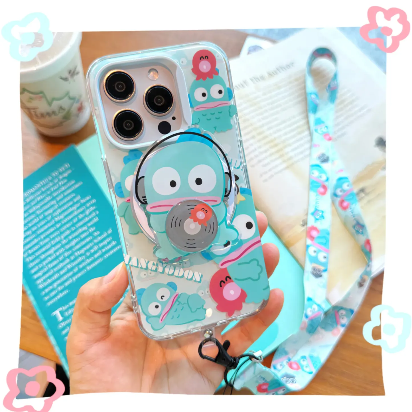 三麗鷗 Magsafe磁吸氣囊支架-ZUIHANG SHOP