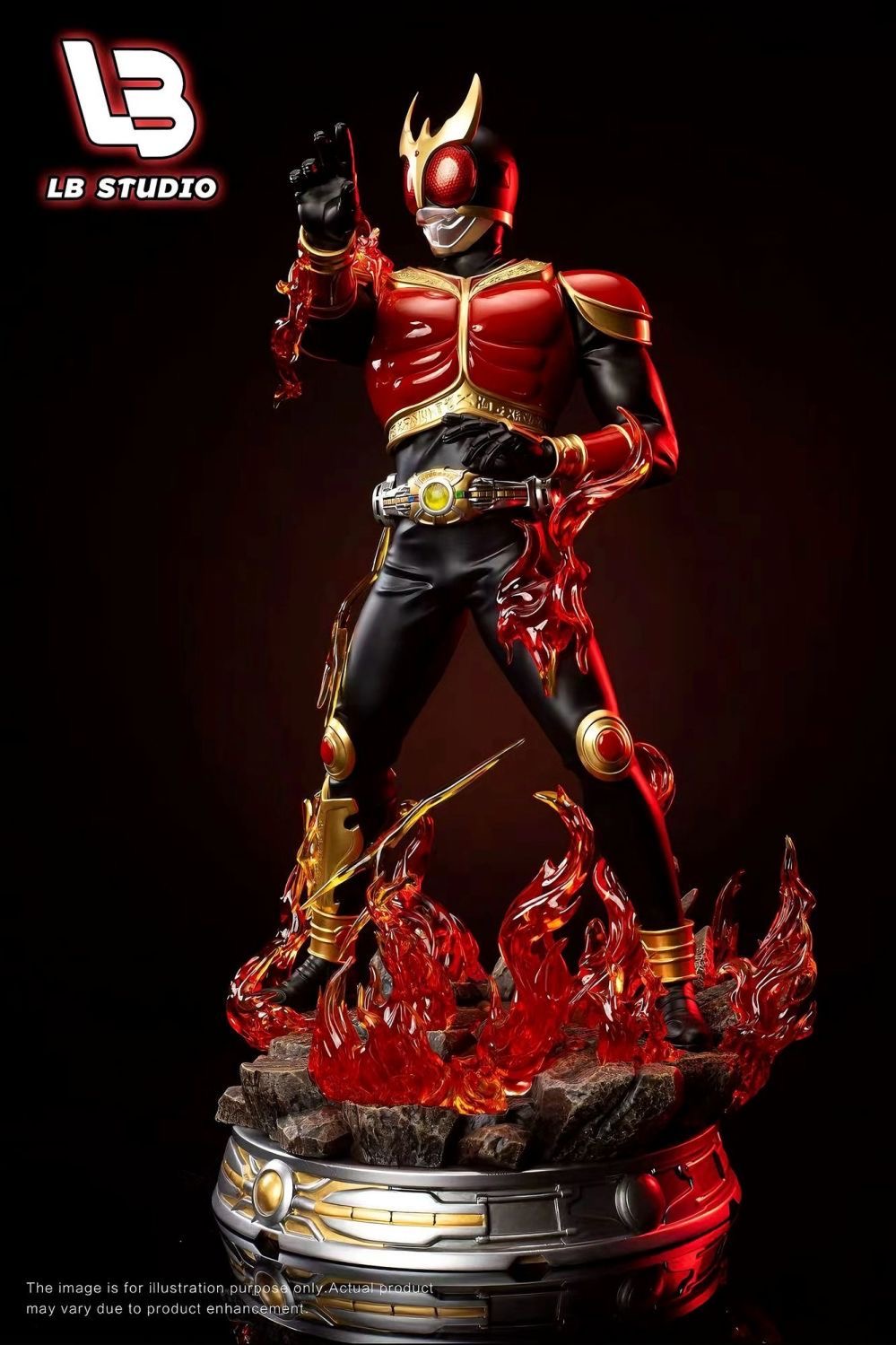 LB 假面騎士系列第一彈 空我-ZUIHANG SHOP