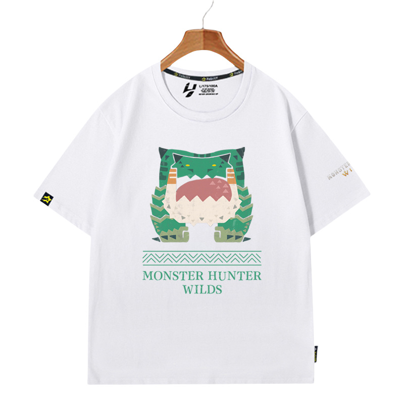 魔物獵人荒野 第2彈 印花短袖T恤-ZUIHANG SHOP