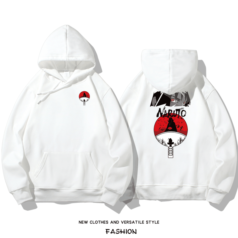 火影忍者新款 親子情侶男女款連帽衛衣-ZUIHANG SHOP