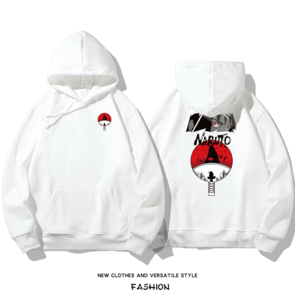 火影忍者新款 親子情侶男女款連帽衛衣-ZUIHANG SHOP