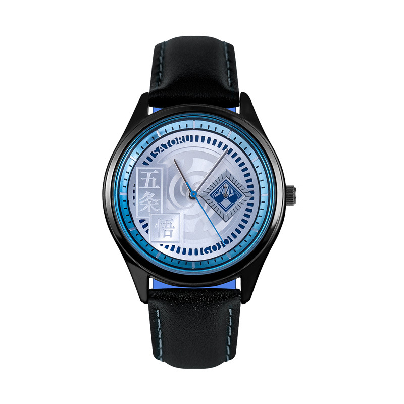 咒術迴戰 五條悟夏油傑伏黑甚爾四針石英錶-ZUIHANG SHOP