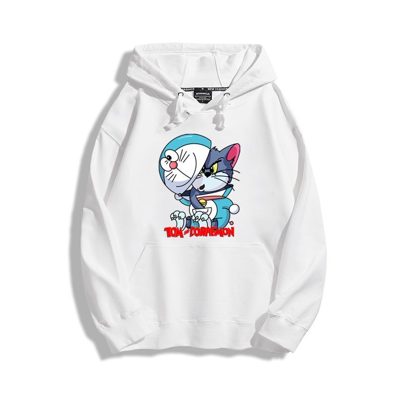 哆啦A夢聯名新款 親子情侶男女款連帽衛衣-ZUIHANG SHOP