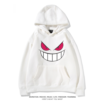 寶可夢新款 親子情侶男女款連帽衛衣-ZUIHANG SHOP