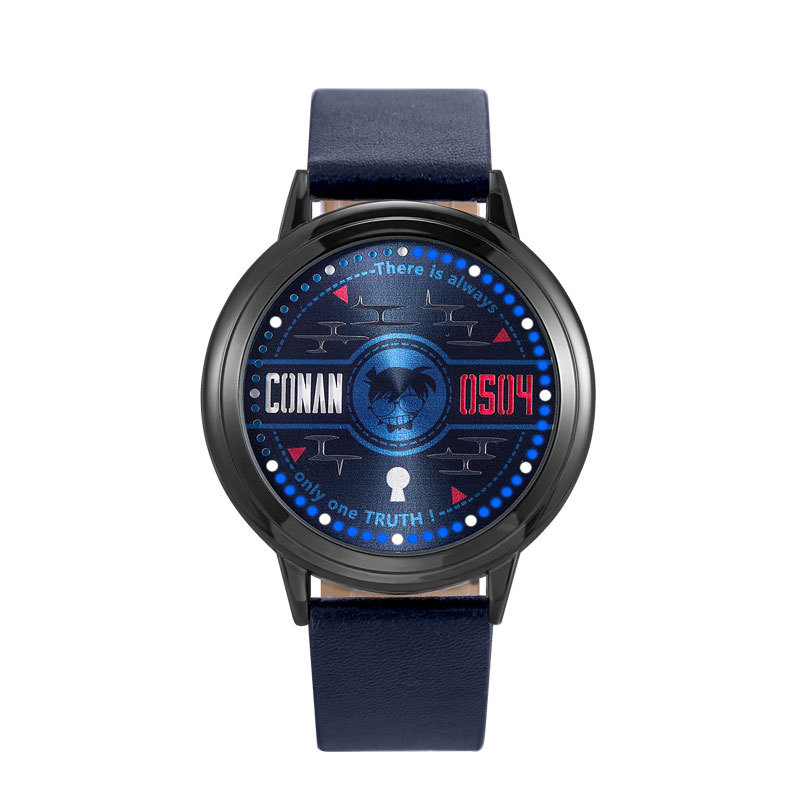 名偵探柯南系列手錶 動漫周邊LED觸屏手錶電子錶-ZUIHANG SHOP