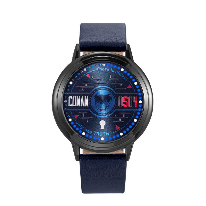 名偵探柯南系列手錶 動漫周邊LED觸屏手錶電子錶-ZUIHANG SHOP