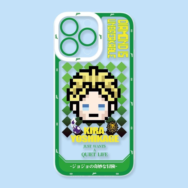 JoJo的奇妙冒險天使眼透明防摔軟殼-ZUIHANG SHOP