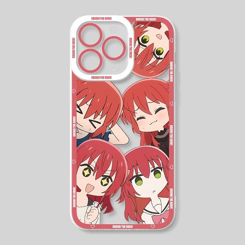 孤獨搖滾天使眼透明防摔軟殼-ZUIHANG SHOP