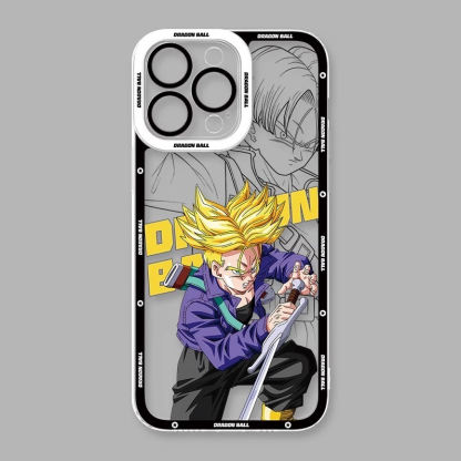 七龍珠天使眼透明防摔軟殼-ZUIHANG SHOP