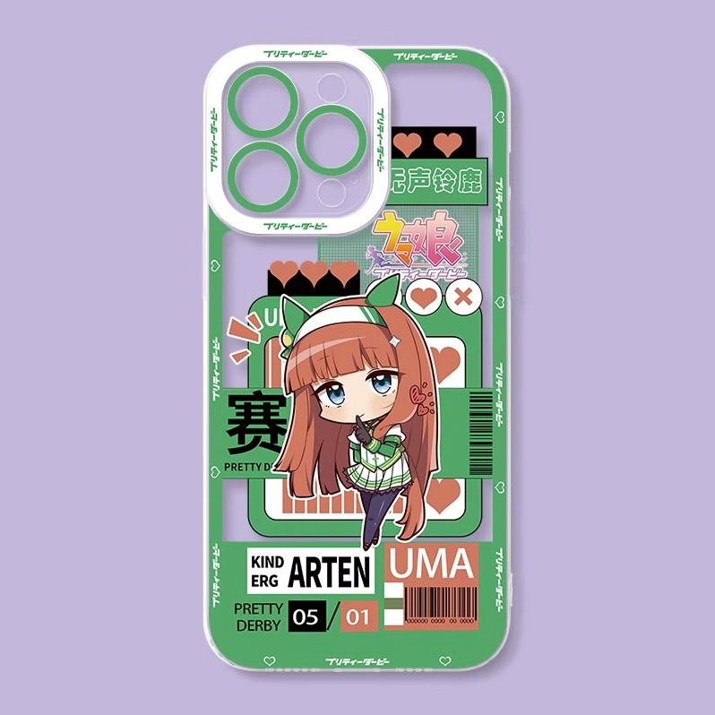 賽馬娘天使眼透明防摔軟殼-ZUIHANG SHOP