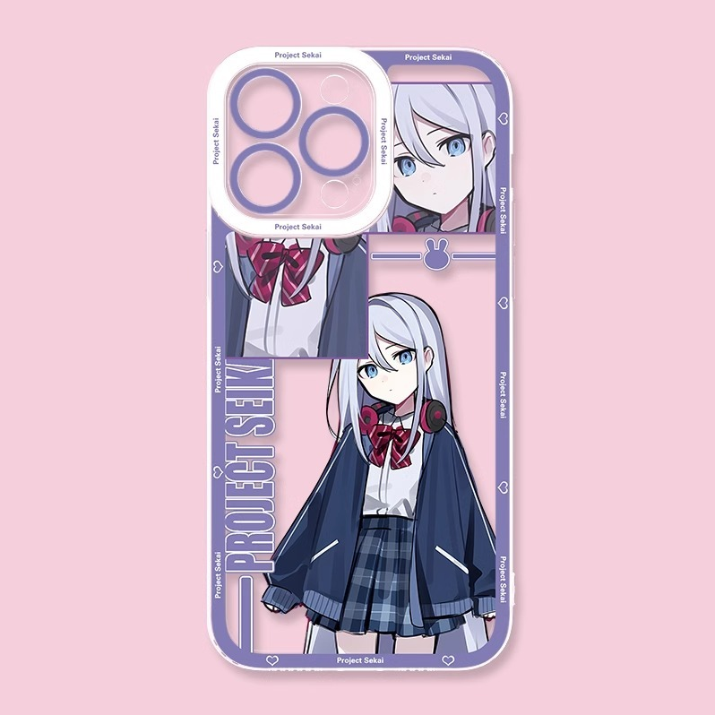 世界計畫天使眼透明防摔軟殼-ZUIHANG SHOP