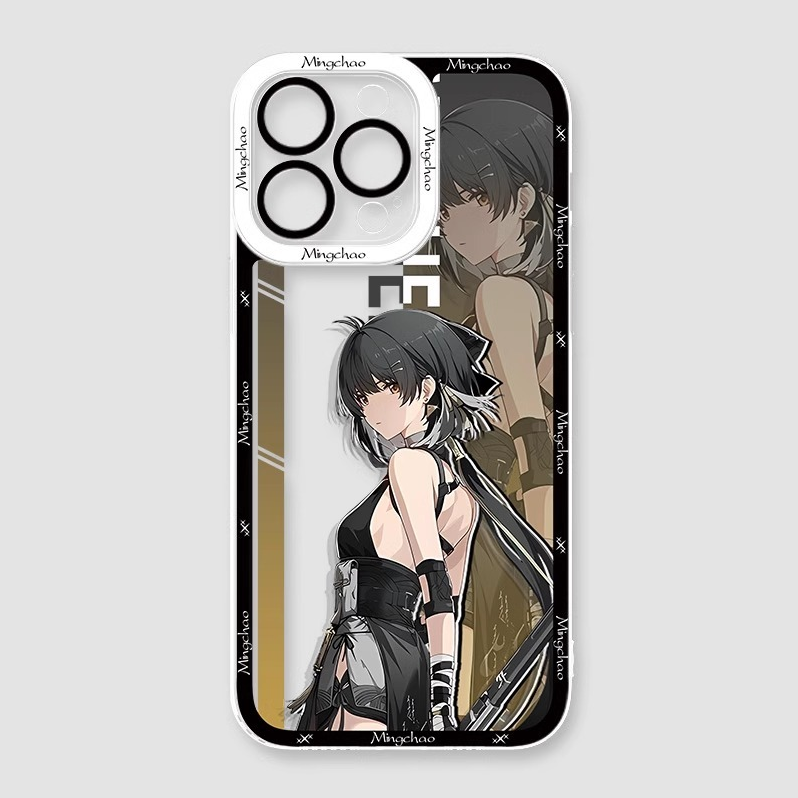 鳴潮天使眼透明防摔軟殼-ZUIHANG SHOP