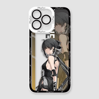 鳴潮天使眼透明防摔軟殼-ZUIHANG SHOP