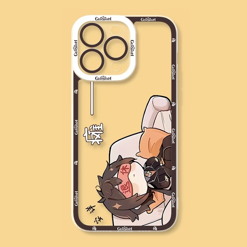 原神Q版天使眼透明防摔軟殼-ZUIHANG SHOP