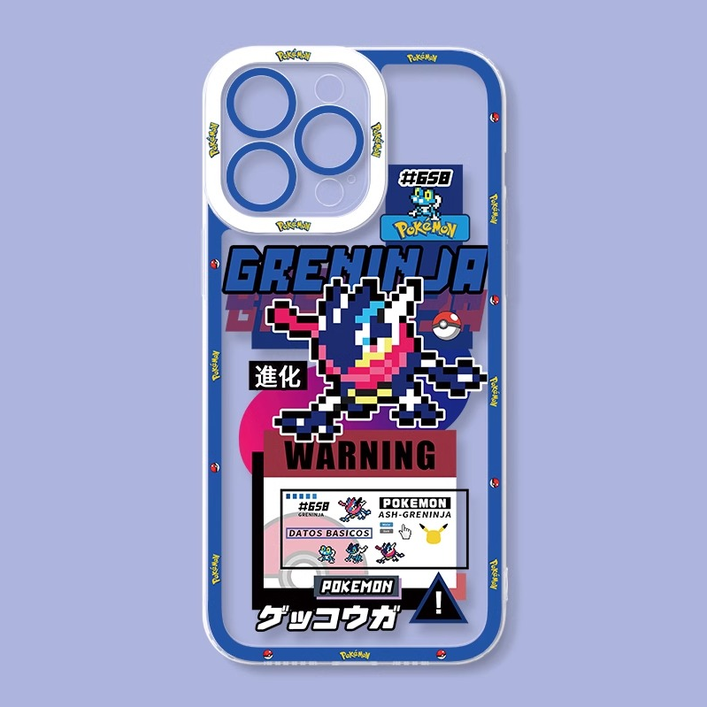 寶可夢天使眼透明防摔軟殼-ZUIHANG SHOP