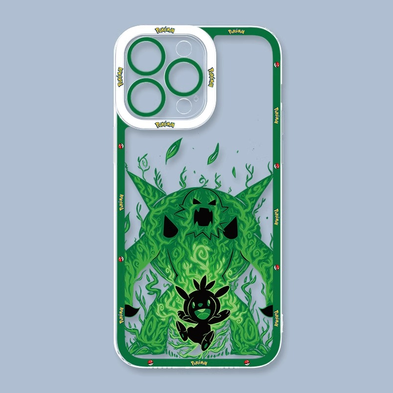 寶可夢MEGA進化天使眼透明防摔軟殼-ZUIHANG SHOP