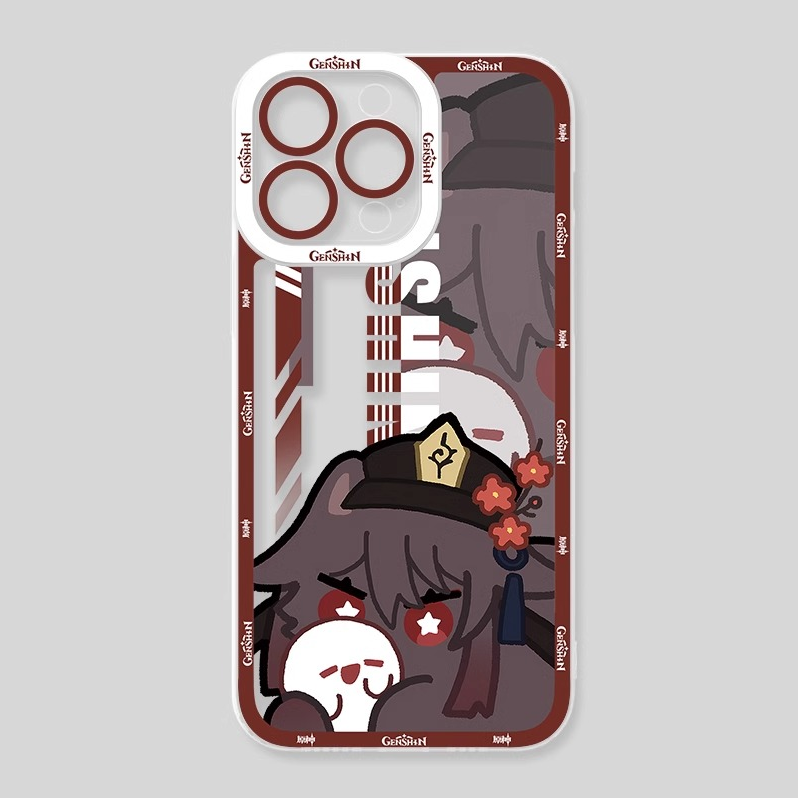 原神萌系天使眼透明防摔軟殼-ZUIHANG SHOP