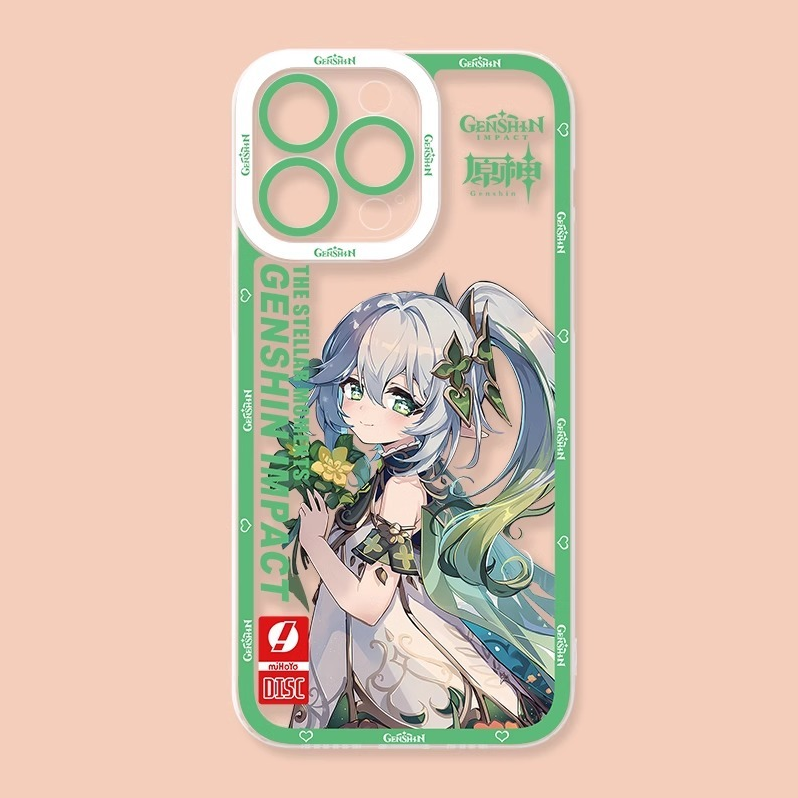 原神天使眼透明防摔軟殼-ZUIHANG SHOP