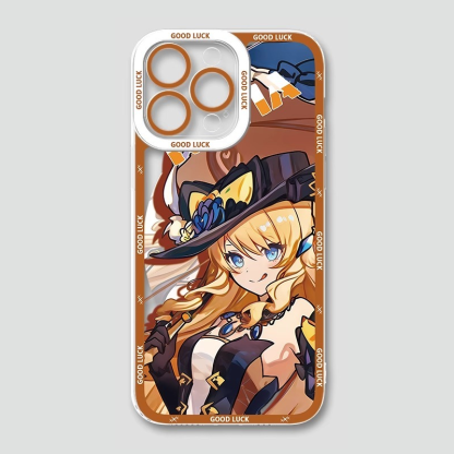 原神天使眼透明防摔軟殼-ZUIHANG SHOP