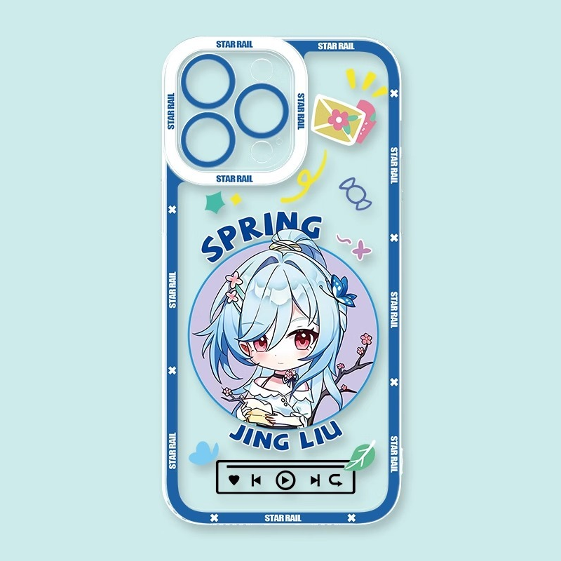 崩壞星穹鐵道天使眼透明防摔軟殼-ZUIHANG SHOP