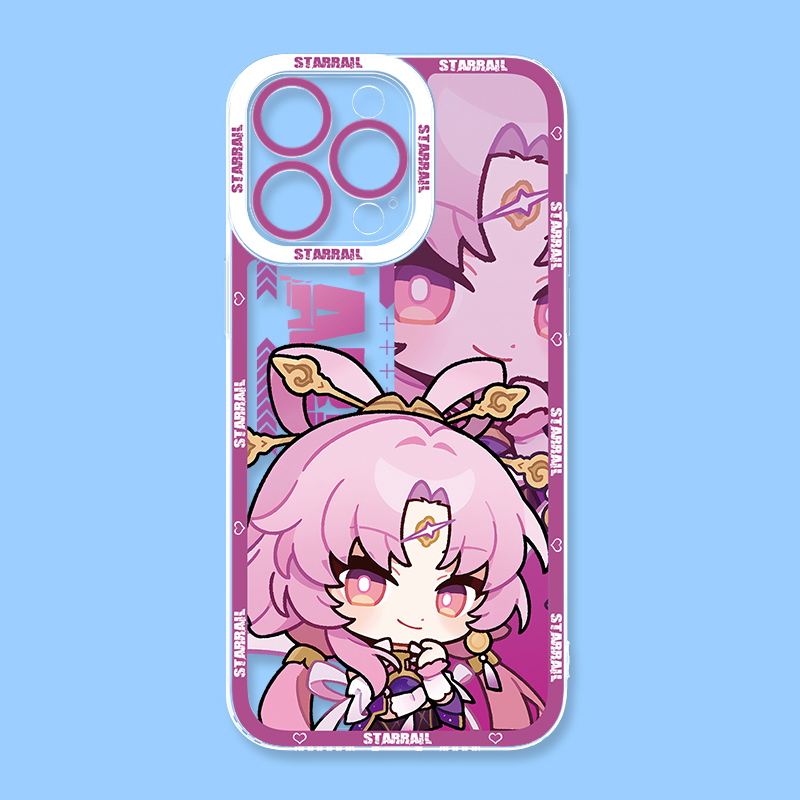 崩壞:星穹鐵道Q版天使眼透明防摔軟殼-ZUIHANG SHOP