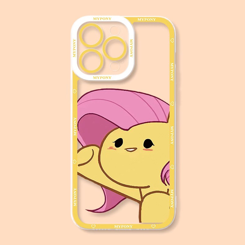 小馬寶莉天使眼透明防摔軟殼-ZUIHANG SHOP