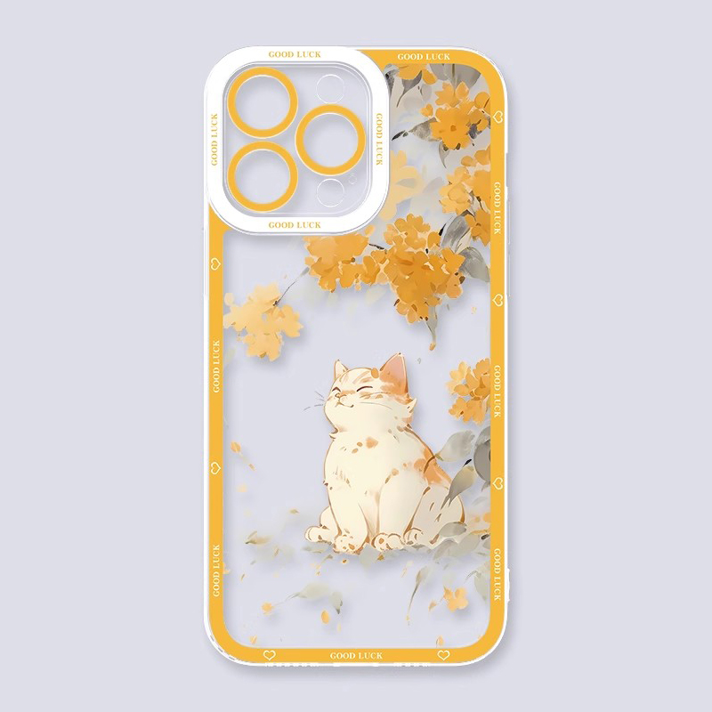 可愛萌寵天使眼透明防摔軟殼-ZUIHANG SHOP