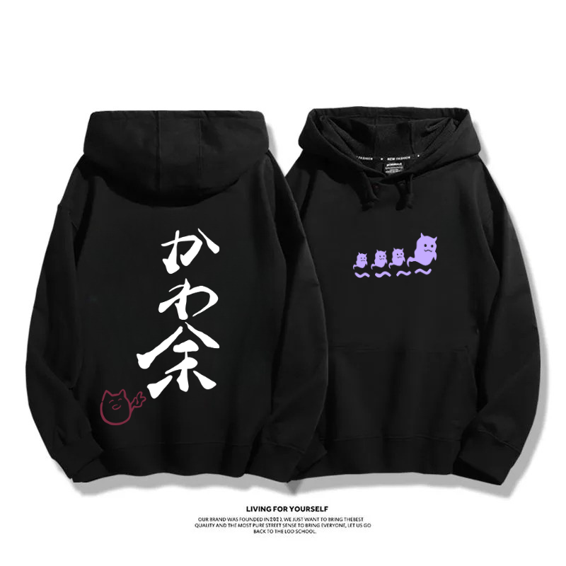 Hololive 2025秋冬新款 親子情侶男女連帽衛衣