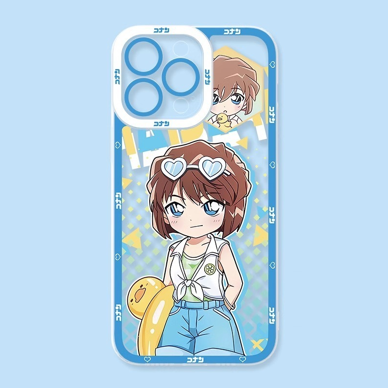 名偵探柯南天使眼透明防摔軟殼-ZUIHANG SHOP