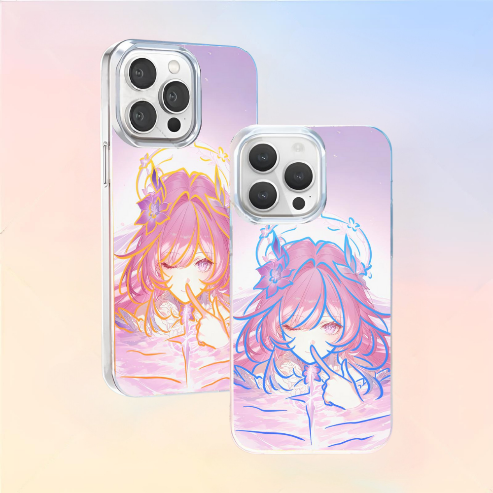 崩壞:星穹鐵道極光金防摔手機殼