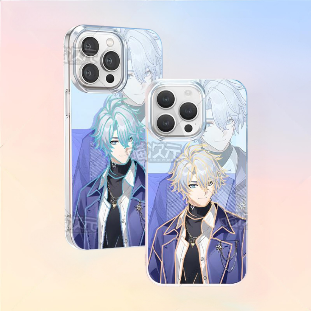 崩壞:星穹鐵道極光金防摔手機殼