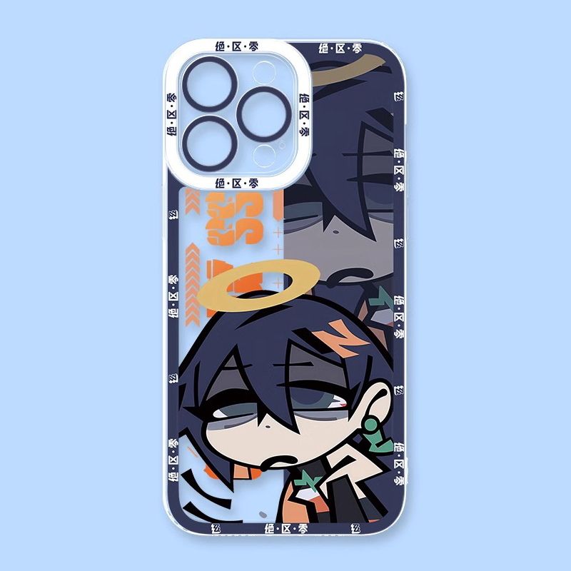 絕區零天使眼透明防摔軟殼-ZUIHANG SHOP