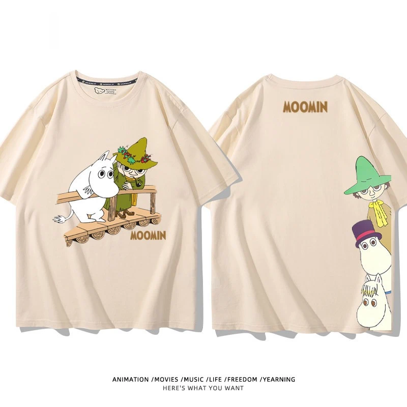Moomin 嚕嚕米聯名 短袖T恤