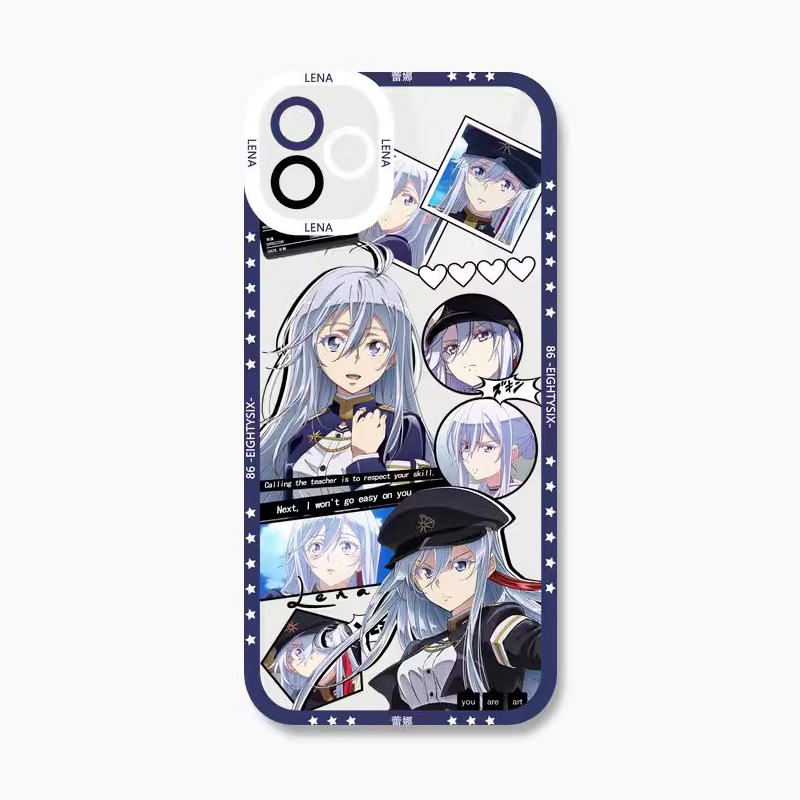 86不存在的戰區天使眼透明防摔軟殼-ZUIHANG SHOP