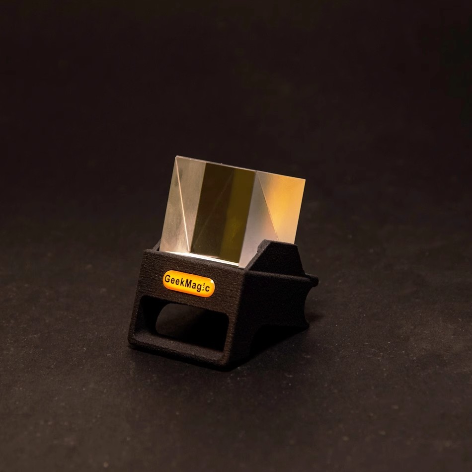 GeekMagic 迷你透明 WiFi 天氣時鐘｜創意桌面擺件顯示器｜現代科技風禮物推薦-ZUIHANG SHOP