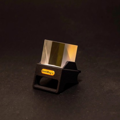 GeekMagic 迷你透明 WiFi 天氣時鐘｜創意桌面擺件顯示器｜現代科技風禮物推薦-ZUIHANG SHOP