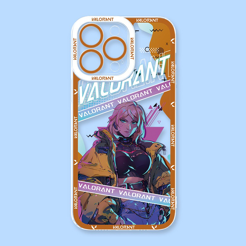 VALORANT天使眼透明防摔軟殼-ZUIHANG SHOP