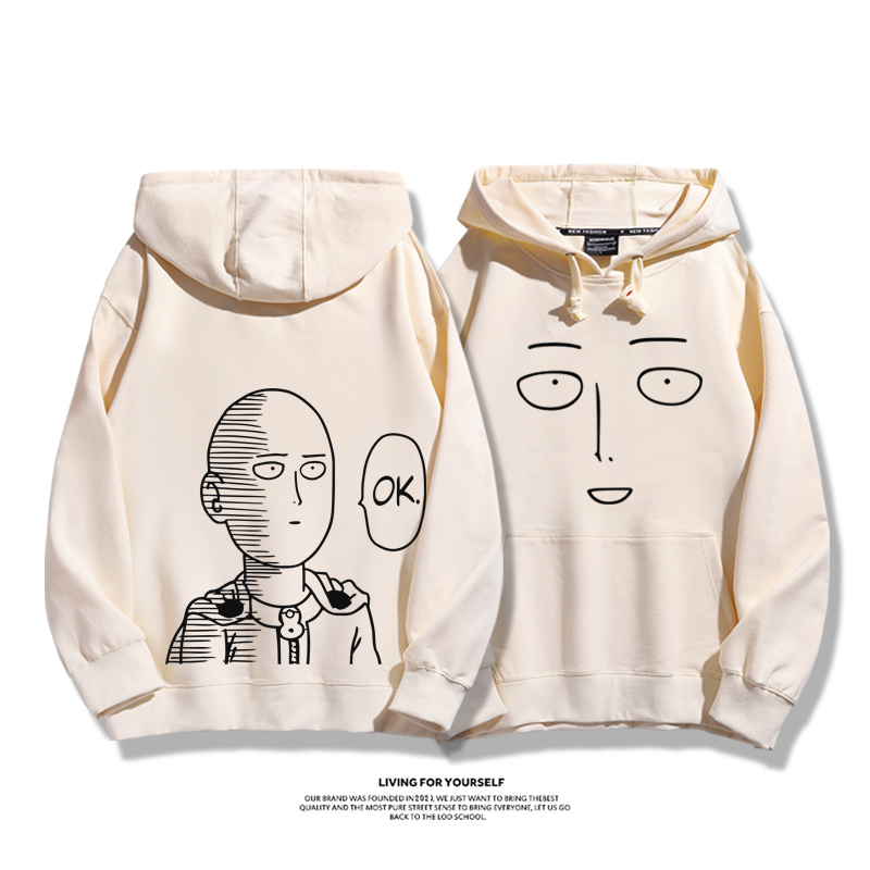 一拳超人 2025秋冬新款 親子情侶男女連帽衛衣-ZUIHANG SHOP