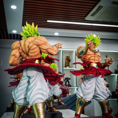 破圈布羅利 七龍珠 53cm 超大潮玩GK雕像