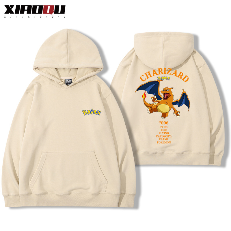 寶可夢新款 親子情侶男女款連帽衛衣-ZUIHANG SHOP