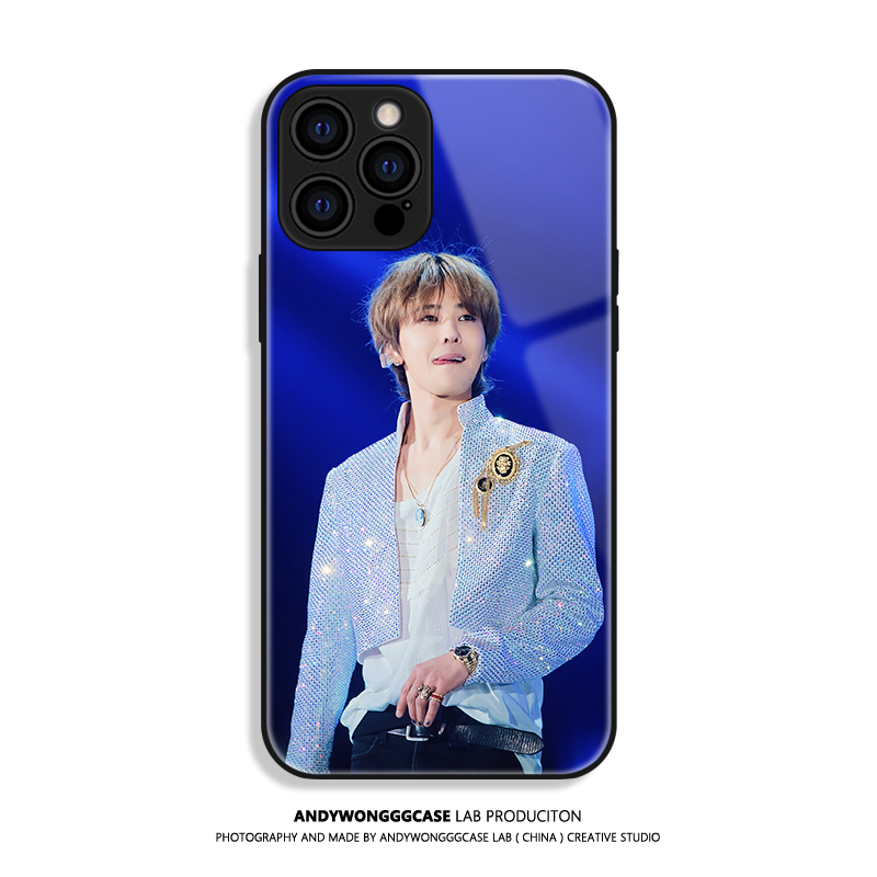 GD權志龍新款高清全包防摔玻璃殼-ZUIHANG SHOP