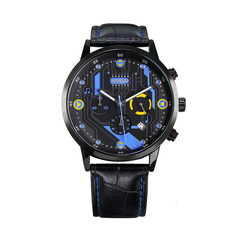 初音未來 序曲系列六針石英手錶-ZUIHANG SHOP