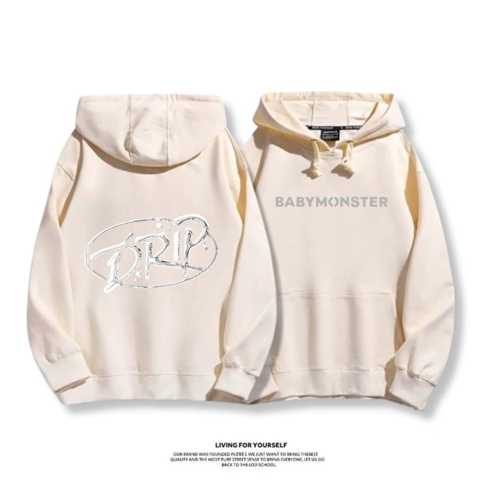 BABYMONSTER 2025秋冬新款 親子情侶男女連帽衛衣