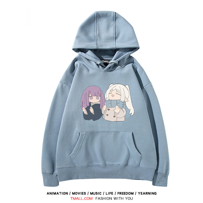 葬送的芙莉蓮新款 親子情侶男女款連帽衛衣-ZUIHANG SHOP